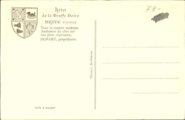 Brive-la-Gaillarde Hotel Truffe Noire – Bild 2
