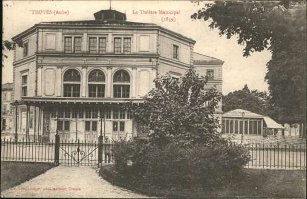 Troyes Theatre Municipal