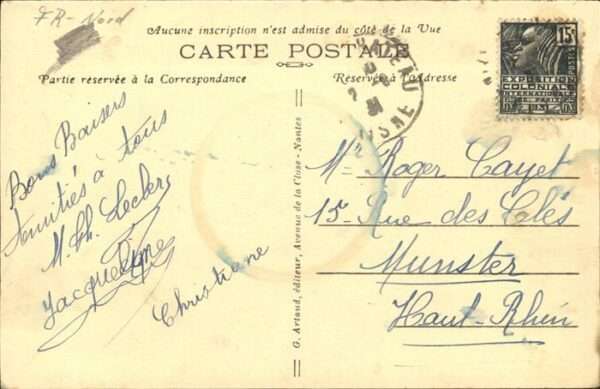 Laon Aisne Rue du Bourg – Bild 2