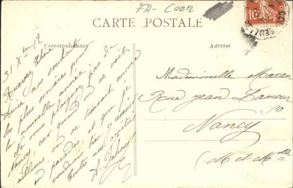 Caen place Fontette et le Tribual – Bild 2