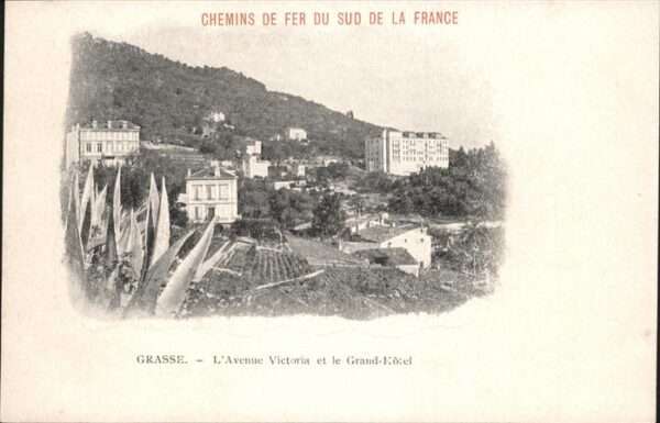 Grasse Avenue Victoria Grand Hotel