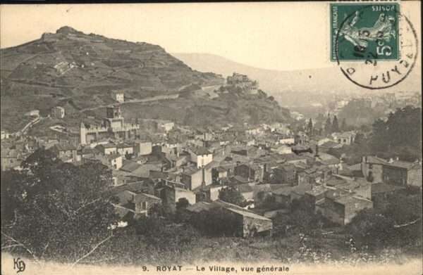 Royat Puy de Dome
