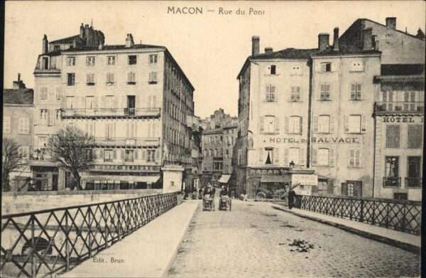 Macon 71 Rue du Pont