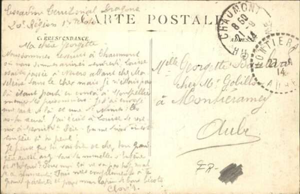 Nimes Boulevard Amiral Courbet Kutsche – Bild 2