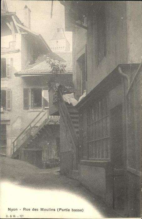 Nyons Rue des Moulins