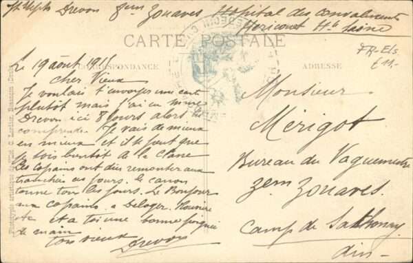 Belfort Alsace Hopital Militaire – Bild 2