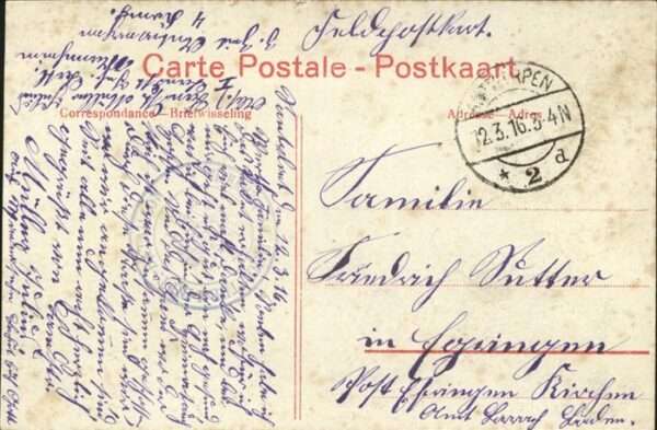 Anvers Antwerpen Strassenbahn Kutsche – Bild 2