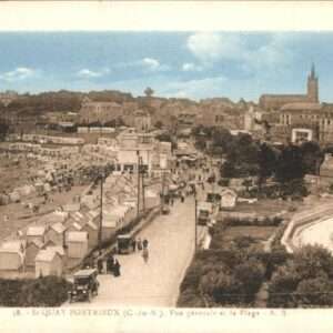 Saint-Quay-Portrieux Vue generale Plage