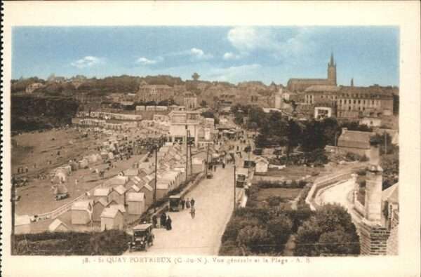 Saint-Quay-Portrieux Vue generale Plage
