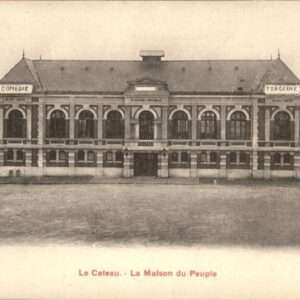 Le Cateau-Cambresis La Malson du Peuple