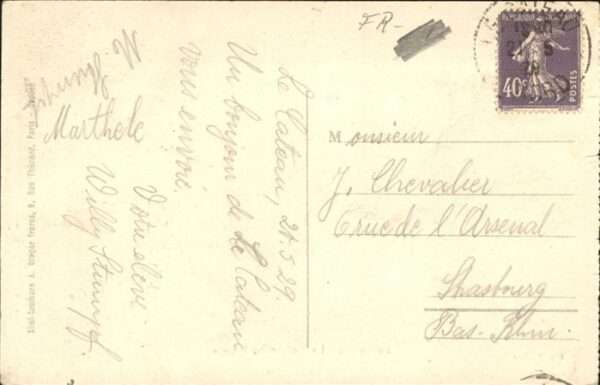 Le Cateau-Cambresis La Malson du Peuple – Bild 2