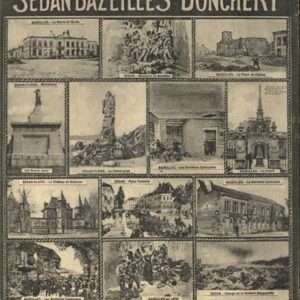 Sedan Ardennes Bazeilles Donchery