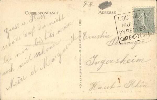 Lourdes Hautes Pyrenees – Bild 2