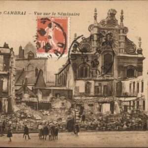 Cambrai Ruines