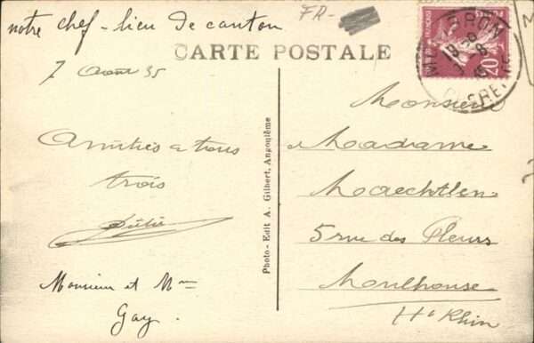 Montbron Chapelle – Bild 2