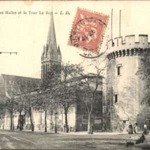Caen Halles et la Tour Le Roy