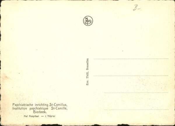 Bierbeek Psychiatrische inrichtung St Camillus – Bild 2