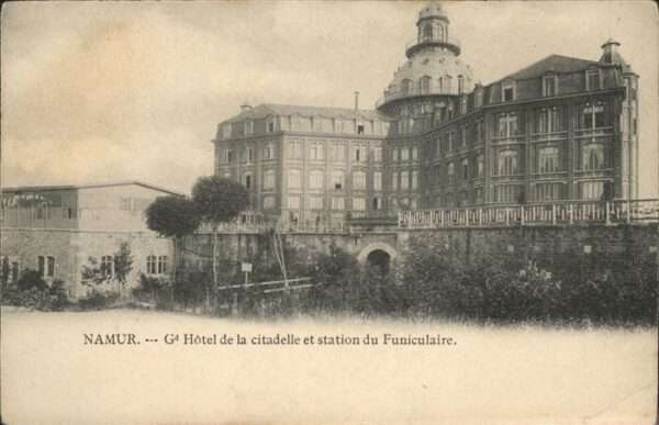 Namur Wallonie Hotel de la citadelle