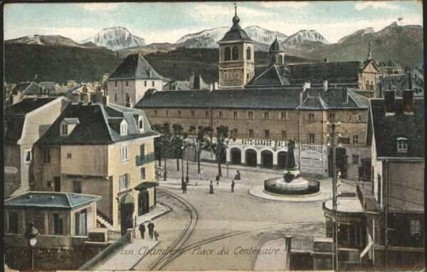 Chambery Place du Centenaire