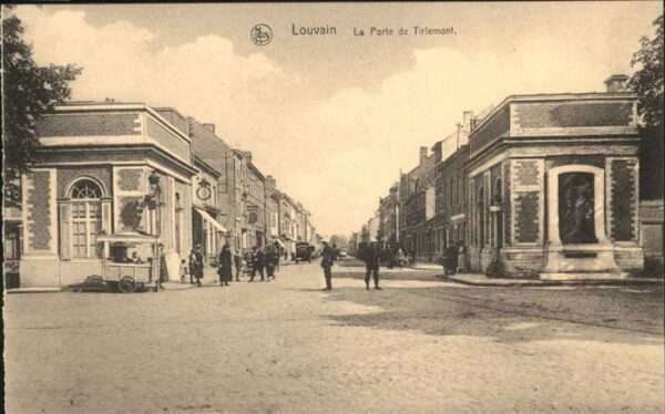 Louvain Flandre Porte de Tirlemont