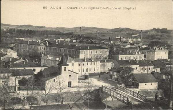 Auch Eglise St Pierre Hopital