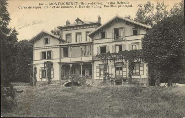 Montmorency Villa Helvetia