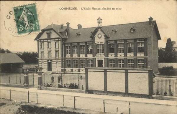 Compiegne Ecole Mersan