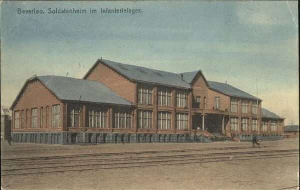 Beverloo Soldatenheim Infantrielager