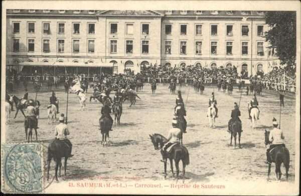 Saumur Pferd