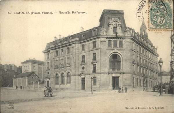Limoges Nouveile Prefecture