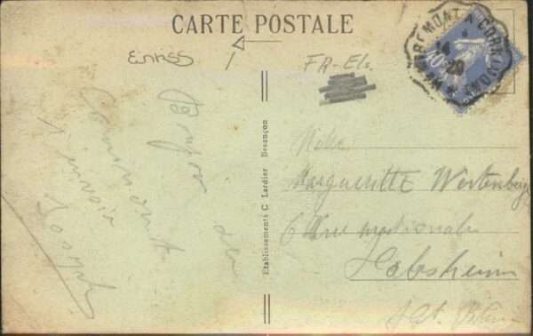 Cornimont Vosges La Gare Kutsche – Bild 2
