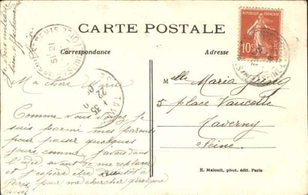 Dampierre-le-Chateau Fontaine – Bild 2
