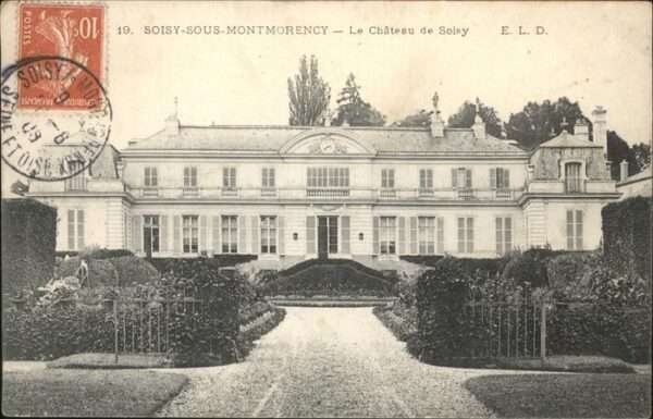 Soisy-sous-Montmorency Chateau