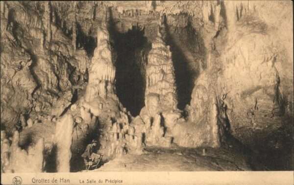 Han Liege Grottes de Han