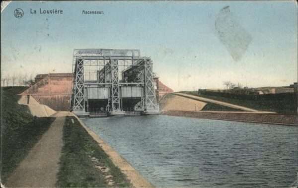 La Louviere Hainaut Ascenseur