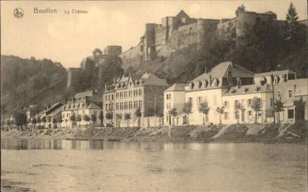 Bouillon Wallonne Chateau