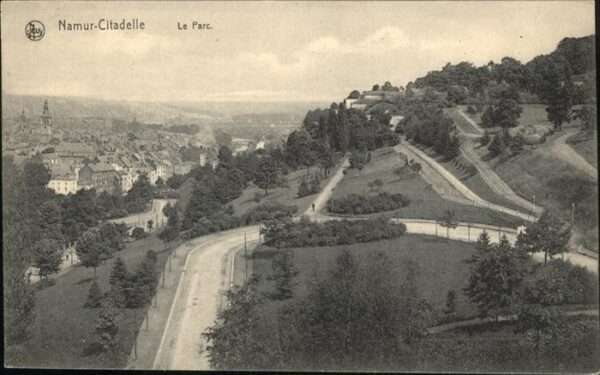 Namur Wallonie Citadelle le Parc