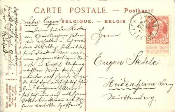 Bruxelles Bruessel la Bourse Boulevard Anspach – Bild 2