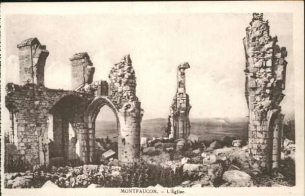 Montfaucon-Montigne L'Eglise