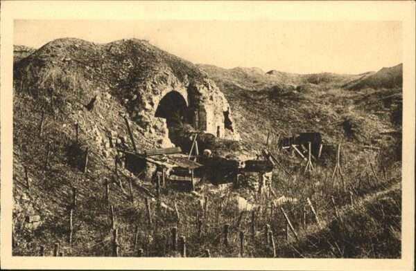 Fleury-devant-Douaumont Fort de Souville