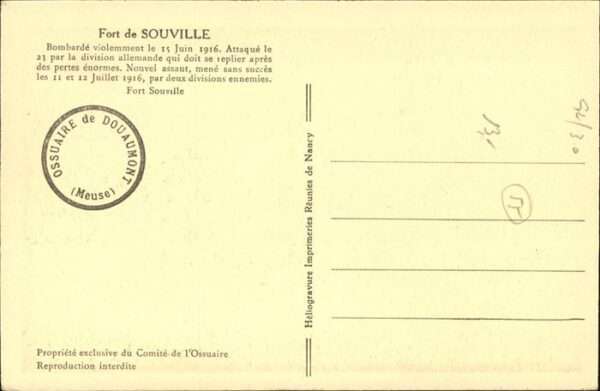 Fleury-devant-Douaumont Fort de Souville – Bild 2