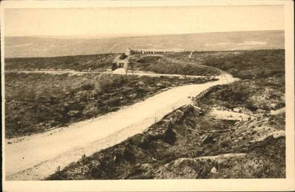 Verdun Meuse Ravin de la Dame