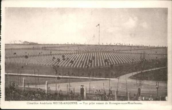 Montfaucon-d Argonne Cimetriere Americain