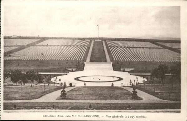 Verdun Meuse Cimetiere Americain Meuse Argonne