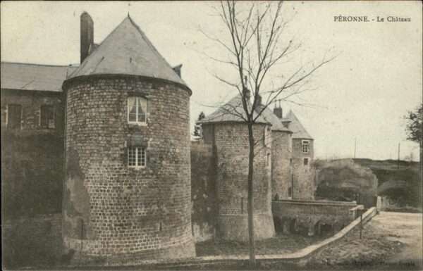 Peronne 80 Somme Chateau