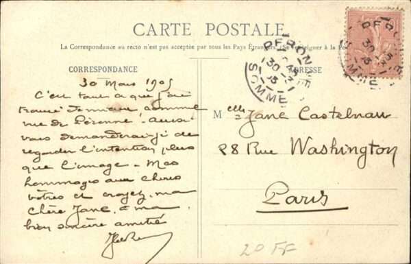 Peronne 80 Somme Chateau – Bild 2