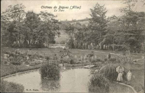 Begues Le parc