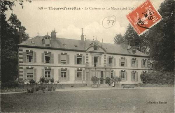 Thoury-Ferottes Chateau de la Motte