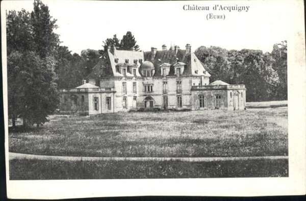 Acquigny Chateau