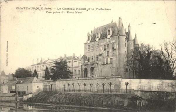 Chateauroux Indre Chateau Raoult